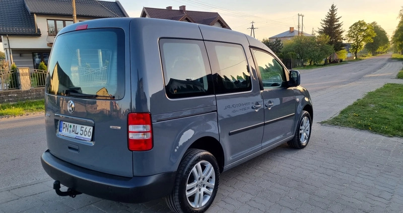 Volkswagen Caddy cena 39900 przebieg: 184000, rok produkcji 2012 z Sulechów małe 436
